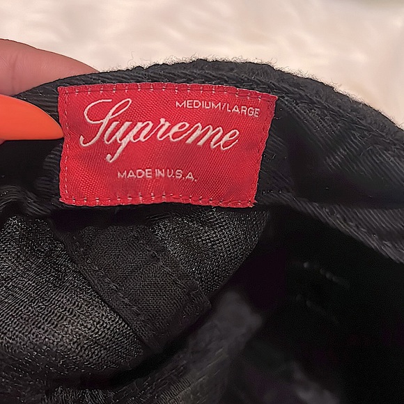 Supreme FW17 hat - Picture 3 of 4